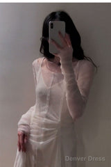 Sexy Sheath Off The Shoulder White Lace Beach Dress WomenS Vacation Dresses Birthday Dress