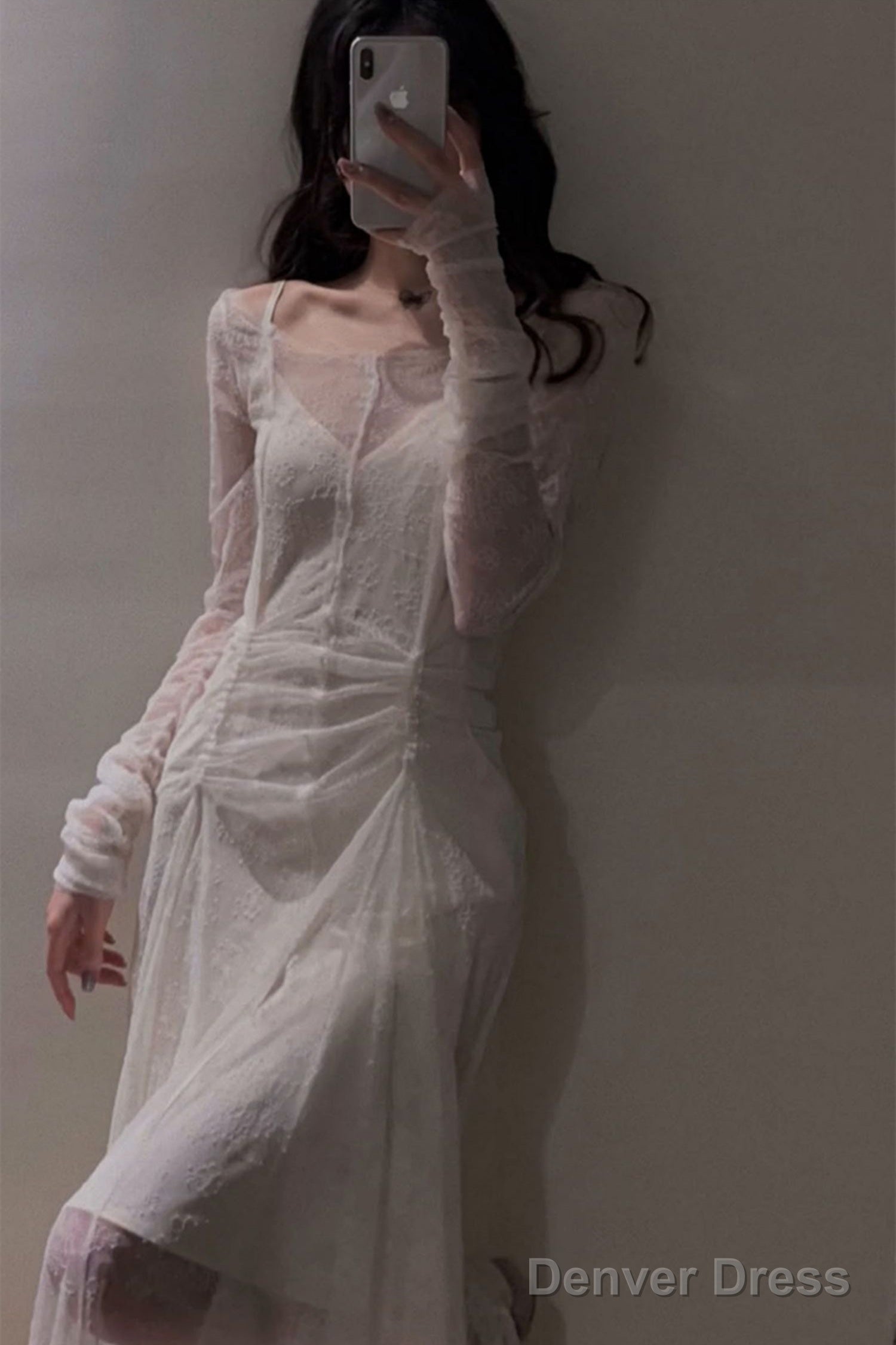 Sexy Sheath Off The Shoulder White Lace Beach Dress WomenS Vacation Dress Birthday Dresses