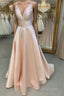 Sexy Spaghetti Straps A-Line Prom Dresses, Evening Dresses Prom Gowns, Formal Women Dresses,Prom Dresses