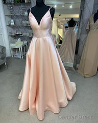 Sexy Spaghetti Straps A-Line Prom Dresses, Evening Dress Prom Gowns, Formal Women Dress,Prom Dress
