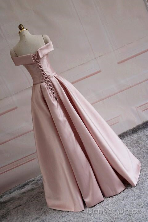Sexy Strapless Long Satin Floor Length Bridesmaid Dresses For Wedding Prom