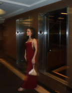 Sexy Sheath Spaghetti Straps Backless Navy Blue Satin Prom Dress
