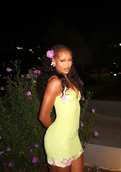 Sexy Suspender Yellow Sequin Hip 19Th Birthday Homecoming Dresses