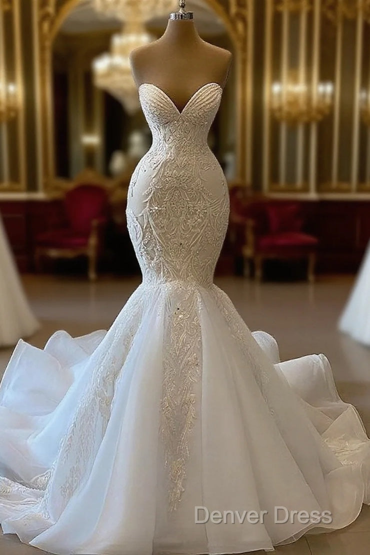 Sheath Column Prom Dress, Wedding Dress, Prom Dresses