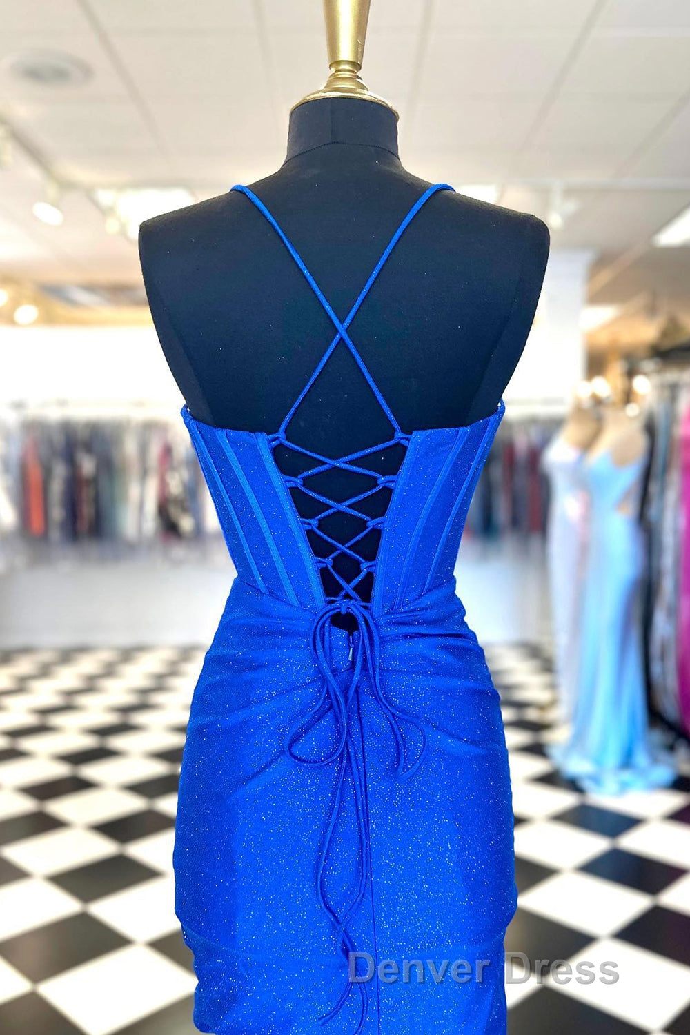 Sheath Jersey Homecoming Dresses with Beading Secondary image