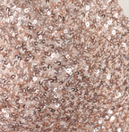 Shining Rose Gold Mermaid Spaghetti Strap V-Neck Slit Sequin Long Prom Dresses Evening Dresses