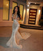 Shinning Mermaid Prom Dresses With Train