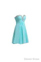 Short Chiffon Homecoming Dresses Sweetheart Mini Women