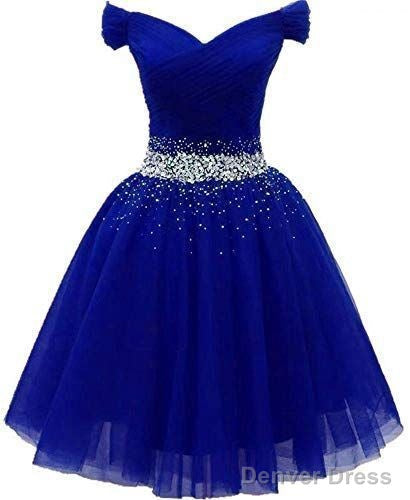 Short Dress For Juniors Off The Shoulder Homecoming Dresses ,Custom Made Main image
