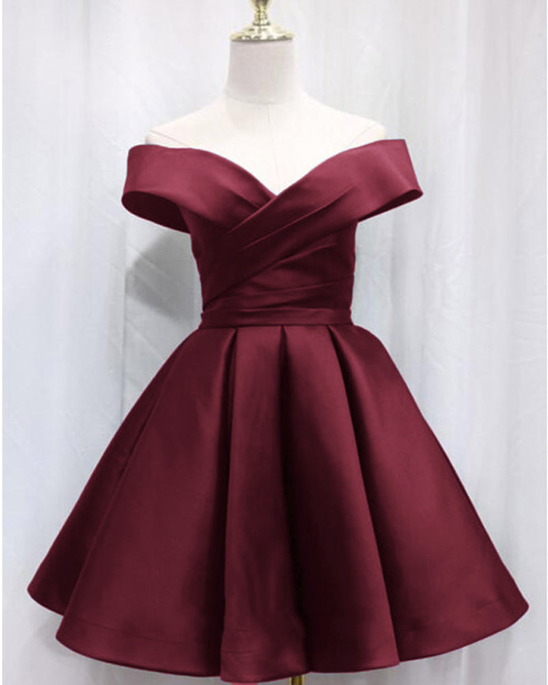 Short Emerald Green Homecoming Dresses For Prom Secondary image