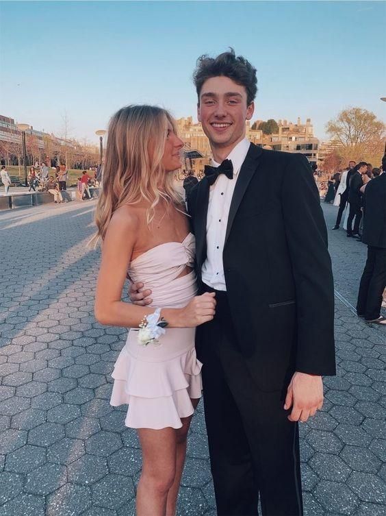 Short Homecoming Dress, A Line Homecoming Dresses
