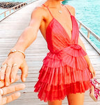 Short Homecoming Dress/Bridesmaid Dress/Wedding Prom Dress/Mini Dresses