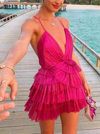 Short Homecoming Dress/Bridesmaid Dress/Wedding Prom Dress/Mini Dresses