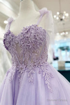 Short Purple Lace Prom Dress, Short Purple Lace Prom Homecoming Dresses