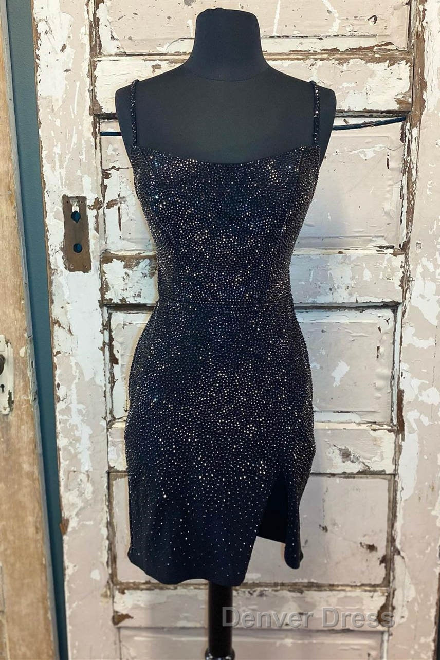 Short Tight Yellow Homecoming Dresses with Lace Up