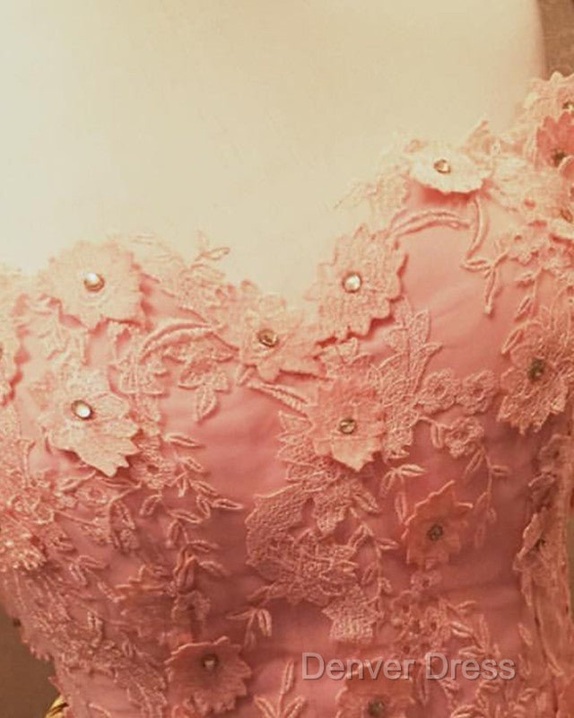 Short Tulle Homecoming Dresses Lace Embroidery Off The Shoulder Secondary image