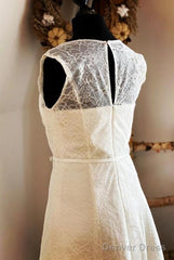 Short Wedding Dress, Wedding Receiption Dress, Bridal Gown ,Dresses For Brides