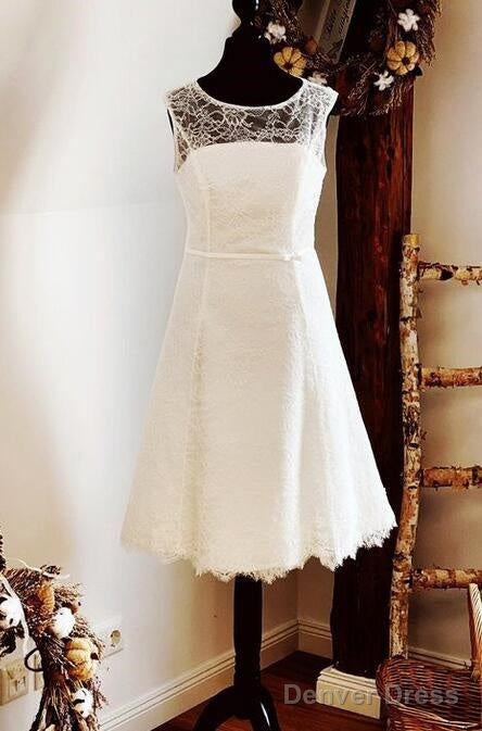 Short Wedding Dress, Wedding Receiption Dress, Bridal Gown ,Dresses For Brides Main image