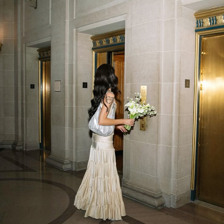 Simple A Line Spaghetti Strap Light Champagne Satin Prom Dress