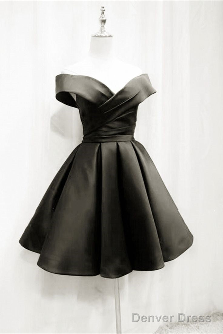 Simple Homecoming Dresses