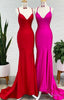 Simple Mermaid Long Prom Dresses,Charming Evening Dress,Dance Dress