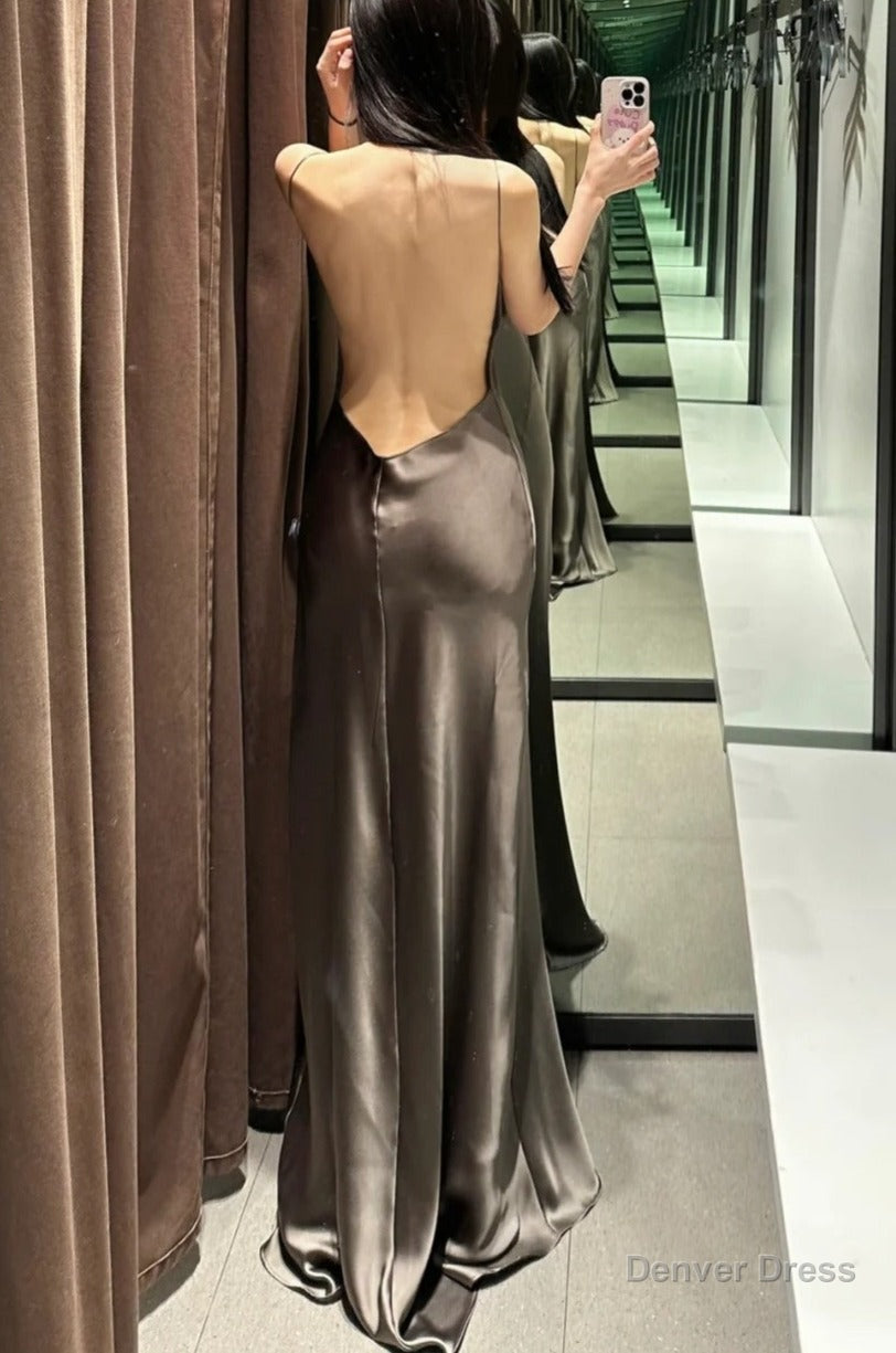 Simple Prom Dress, Formal Dresses Inspiration Prom Dress For Teens, Prom Dresses Store