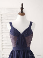 Simple Sweetheart Chiffon Short Prom Dress, Homecoming Dresses