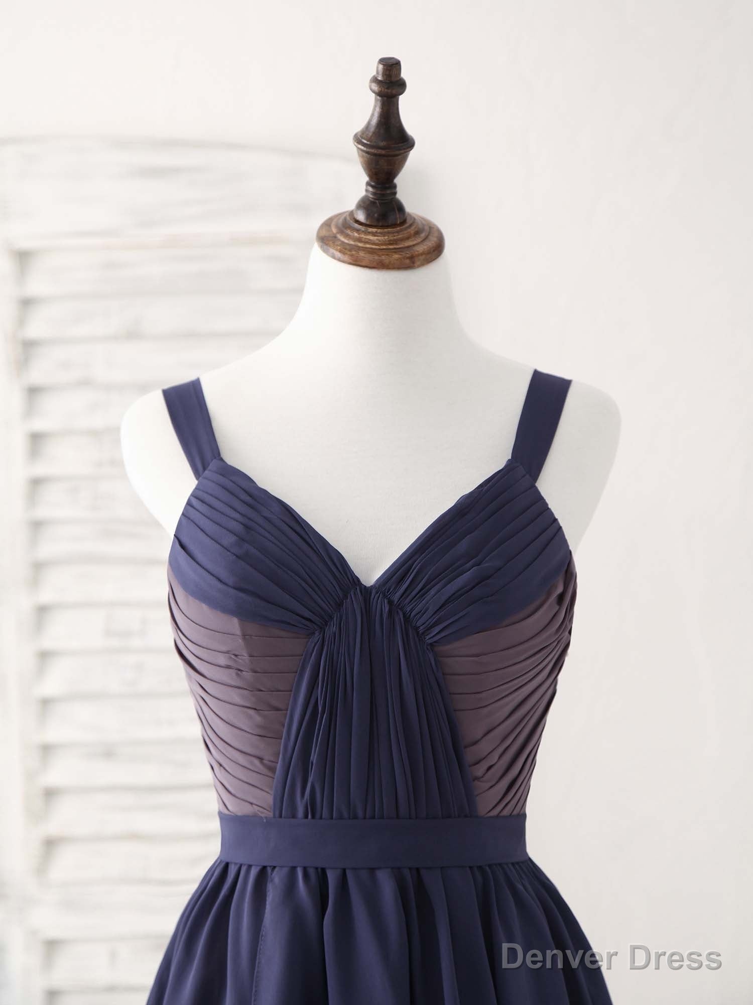 Simple Sweetheart Chiffon Short Prom Dress, Homecoming Dresses