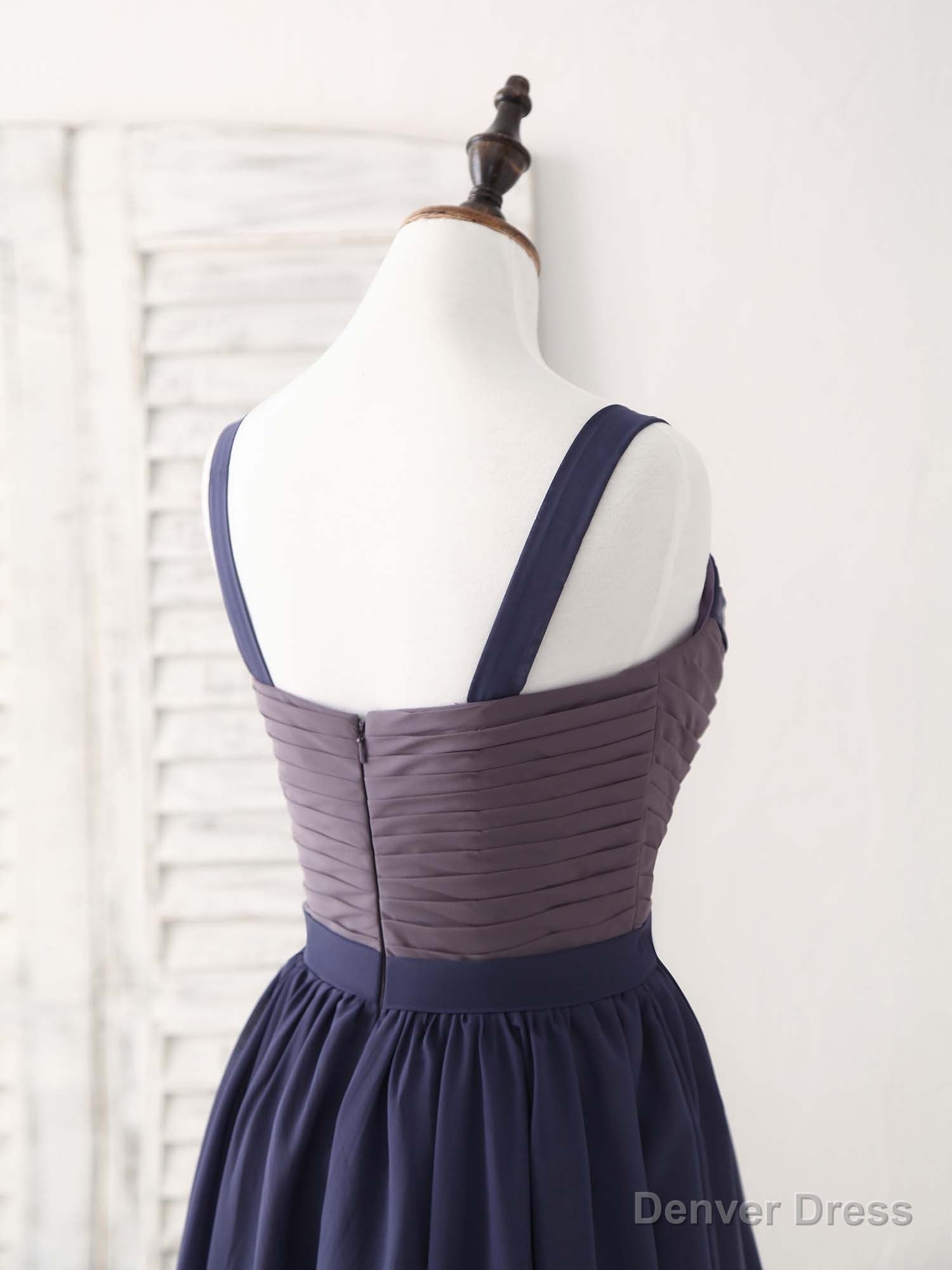Simple Sweetheart Chiffon Short Prom Dress, Homecoming Dresses