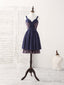 Simple Sweetheart Chiffon Short Prom Dress, Homecoming Dresses