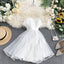 Spaghetti Strap A Line Summer Dress Homecoming Dresses