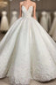 Spaghetti Strap Appliques Satin Wedding Dresses Prom Dresses
