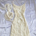Yellow Exquisite Beaded Spaghetti Strap A-Line Chiffon Long Prom Gowns Ball Gowns