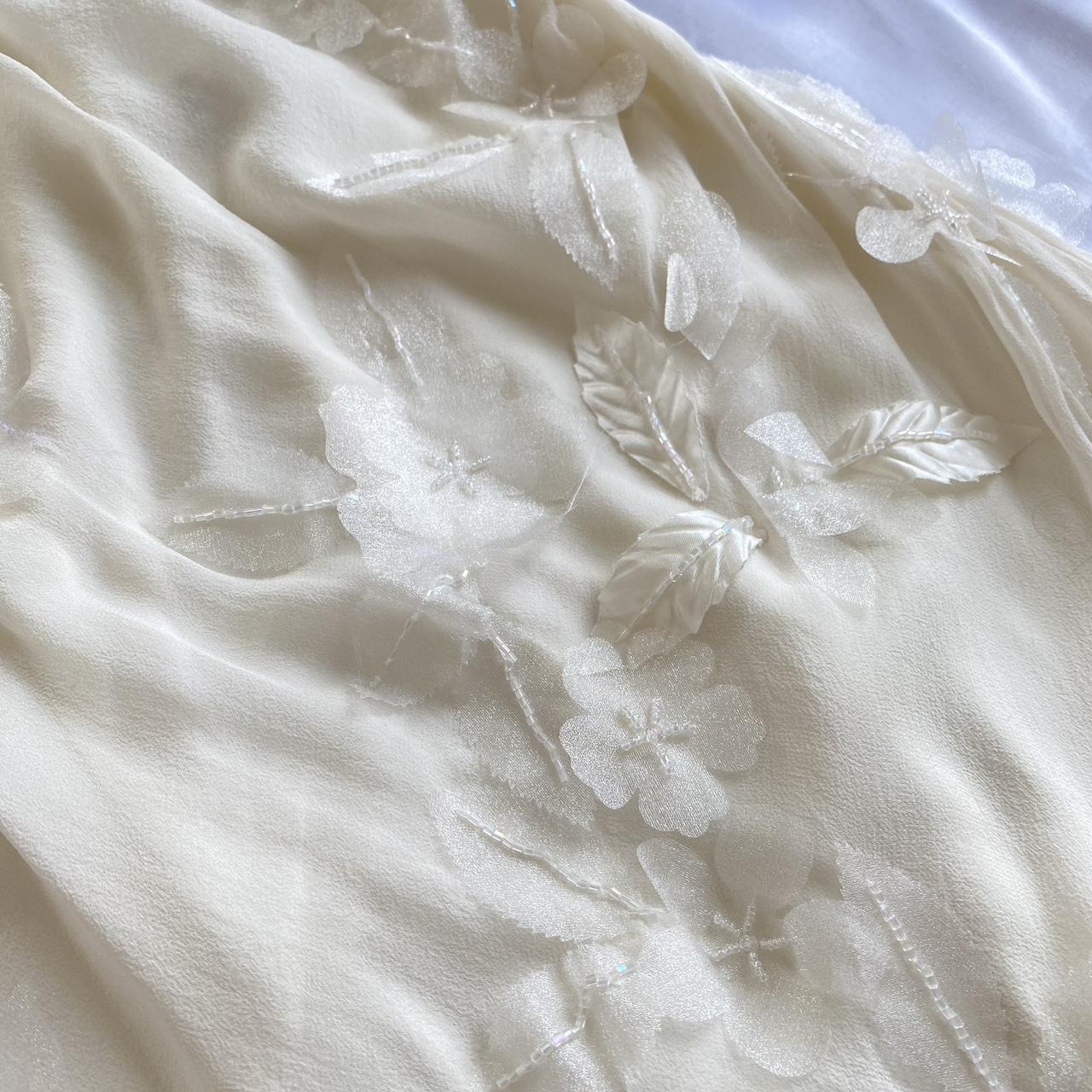 Yellow Exquisite Beaded Spaghetti Strap A-Line Chiffon Long Prom Gowns Ball Gowns