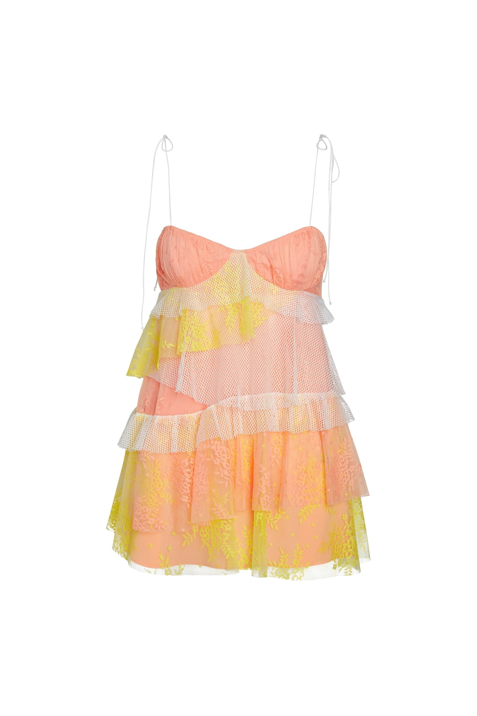Spaghetti Straps Chiffon Lace Homecoming Dress Mini Prom Dresses,