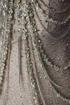 Spaghetti Straps Mermaid Beading Satin Long Prom Dresses Rhinestone Formal Evening Dresses