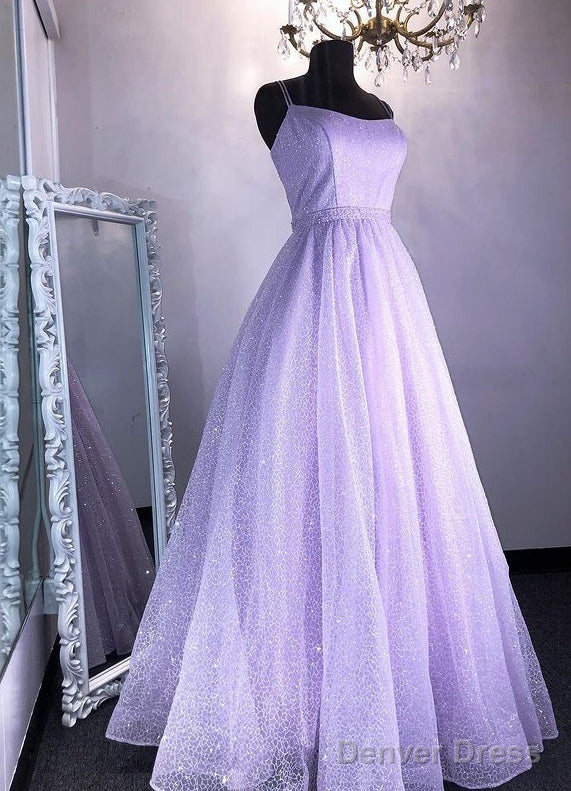 Sparkly Long Prom Dress With Beading,Prom Dresses,Pageant Dress Main image