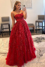Sparkly Royal Blue Long Prom Dress with Pockets Prom Dresses Gown