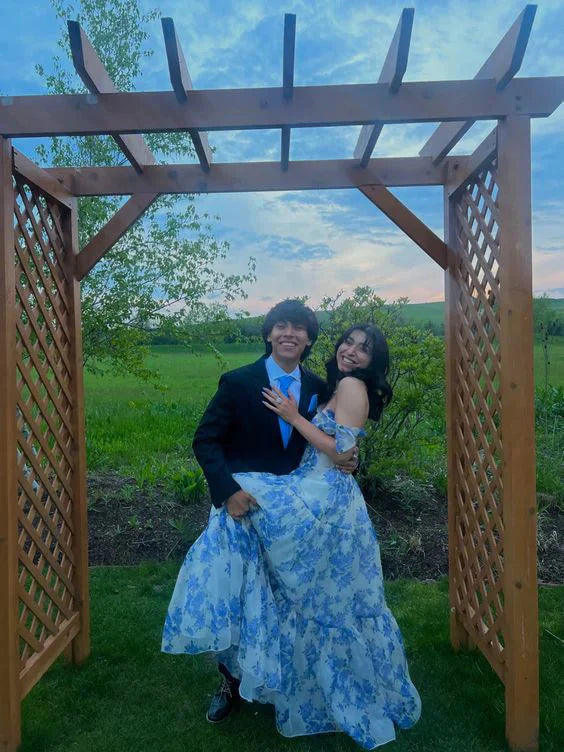 Line Prom Dresses