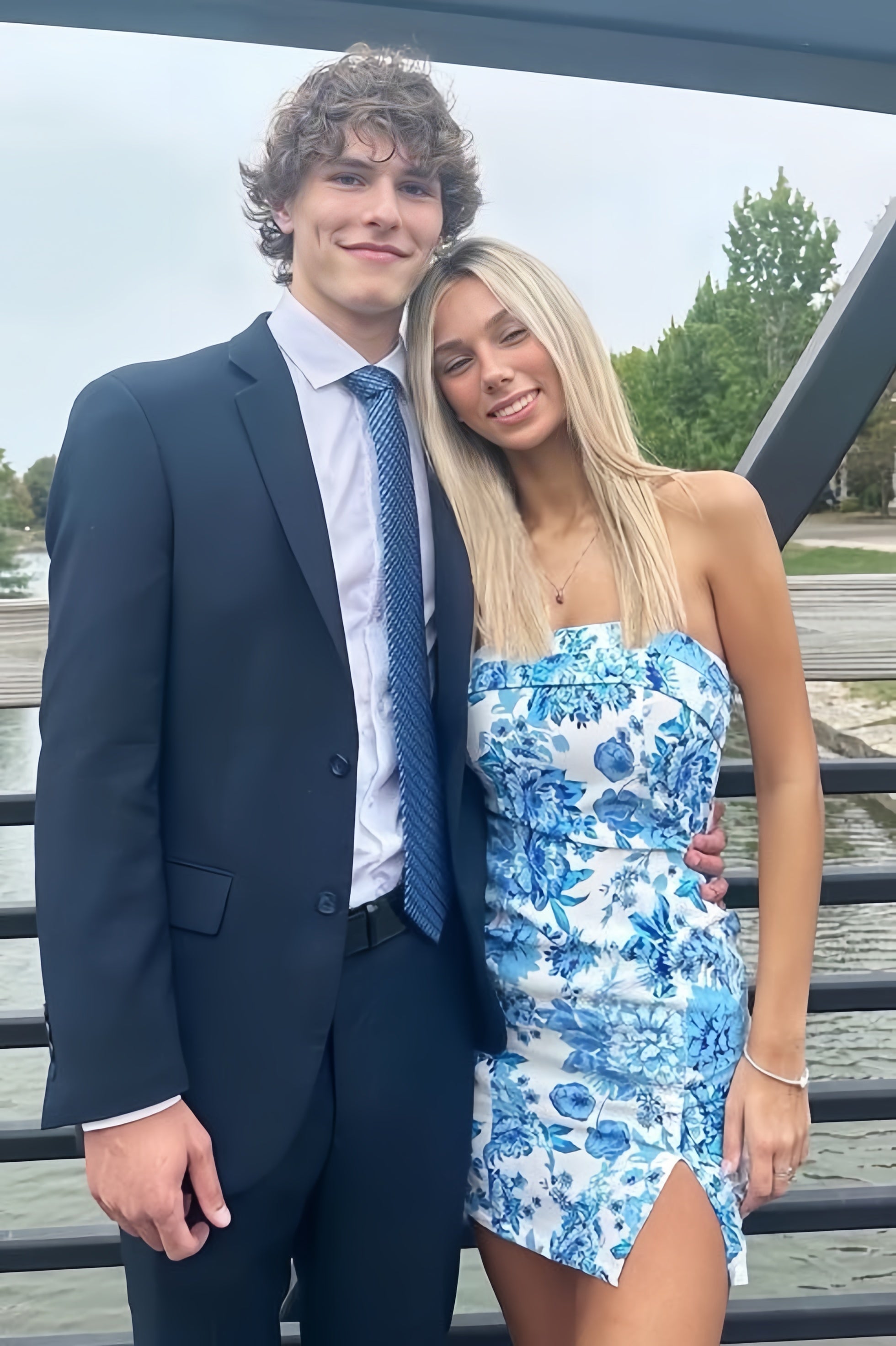 Spring Fling Dress, Strapless Floral Print Homecoming Dress, Mini Prom Dresses