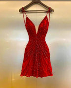 Strapless Cocktail Dress Prom Dress Mini Homecoming Dresses
