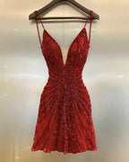 Strapless Cocktail Dress Prom Dress Mini Homecoming Dresses