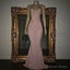 Stunning Long Halter Spaghetti Straps Sequined Mermaid Prom Dresses