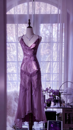 Stunning Pink Backless Beaded Chiffon Long Prom Dress