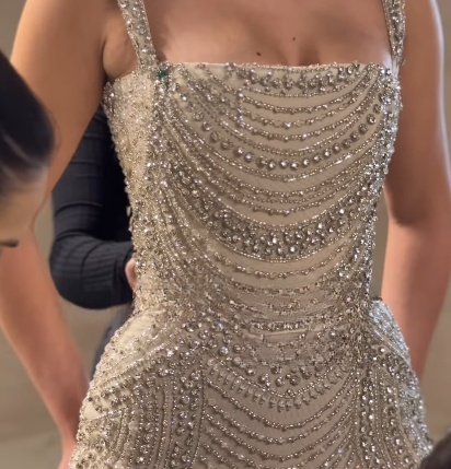Stunning Spaghetti Straps Bodycon Birthday Dress Beaded Short Prom Dress Fashion Homecoming Dresses