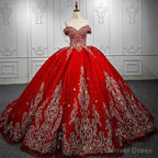 Stylish Embroidery Ball Gown Sweetheart Sleeveless Quinceanera Prom Dresses