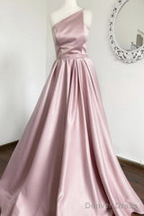 Stylish Satin Prom Dresses Long Strapless