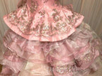 Sweet A Line Strapless Satin Tulle Sequined Wedding Dresses Beaded Diamond Long Ball Gowns