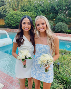 Sweet Blue Strapless Homecoming Dress Short Prom Dresses