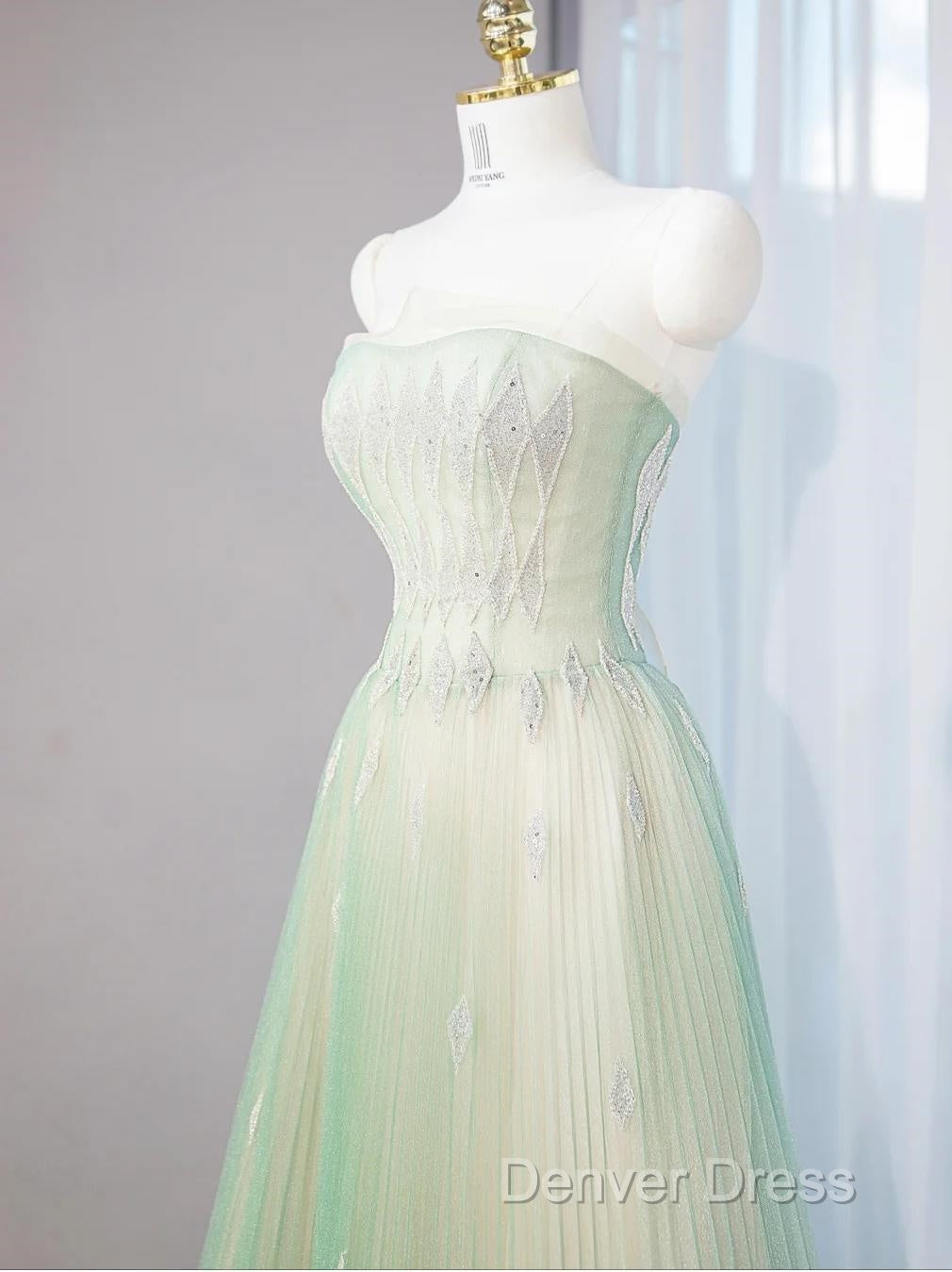 Sweet Fairy Style Ball Gowns For Birthday&Quinceanera Sparkling Diamond A Line Tulle Prom Dresses